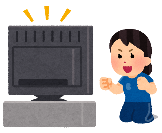 野球観戦